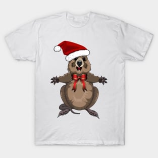 Christmas Quokka! T-Shirt